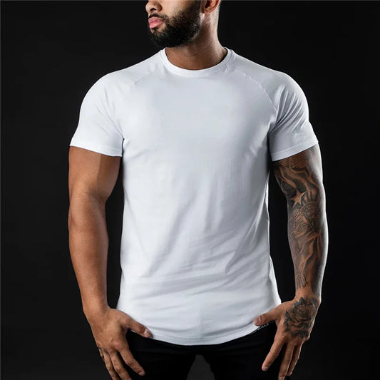 Men's Slim Fit Gym T-Shirt